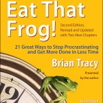 book cover of Eat That Frog